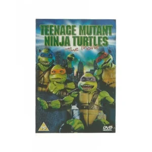 Teenage mutant ninja turtles - the movie (DVD)