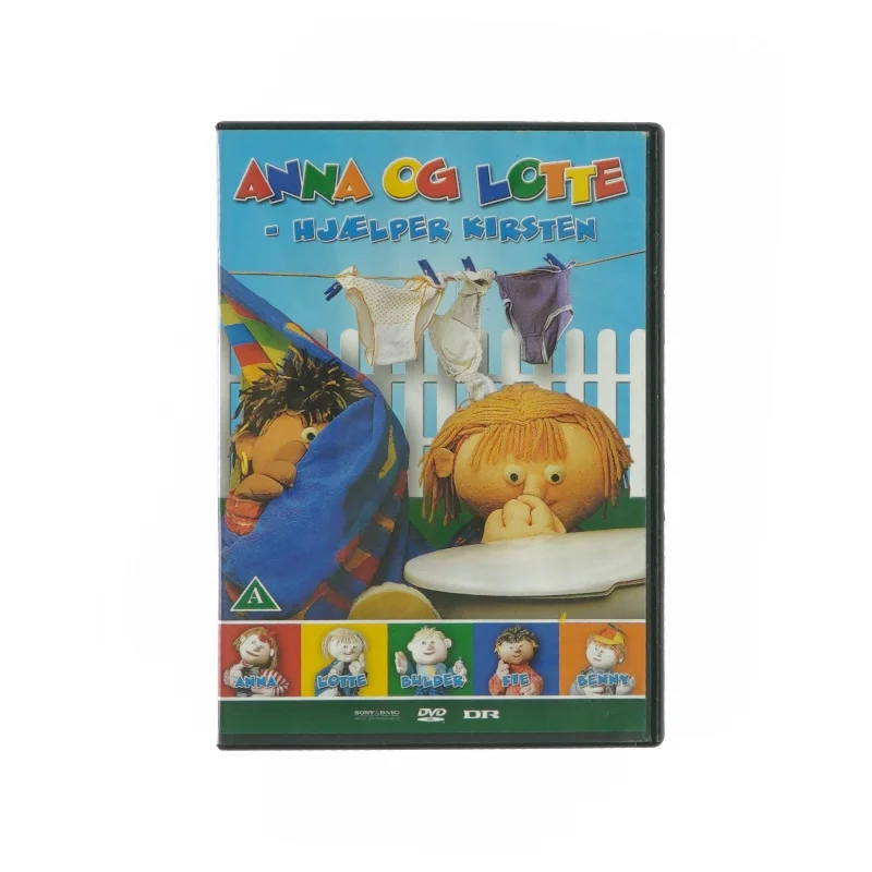 Anna og Lotte - hjælper Kirsten (DVD)