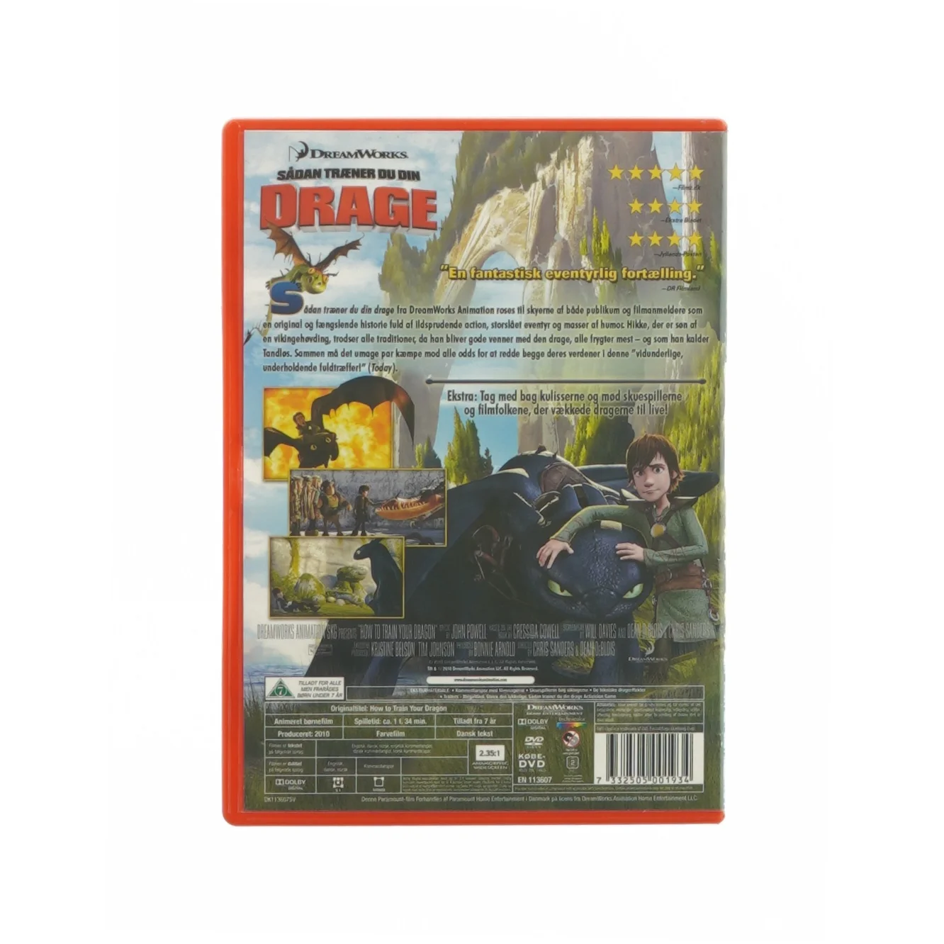 Sådan træner du din drage (DVD)