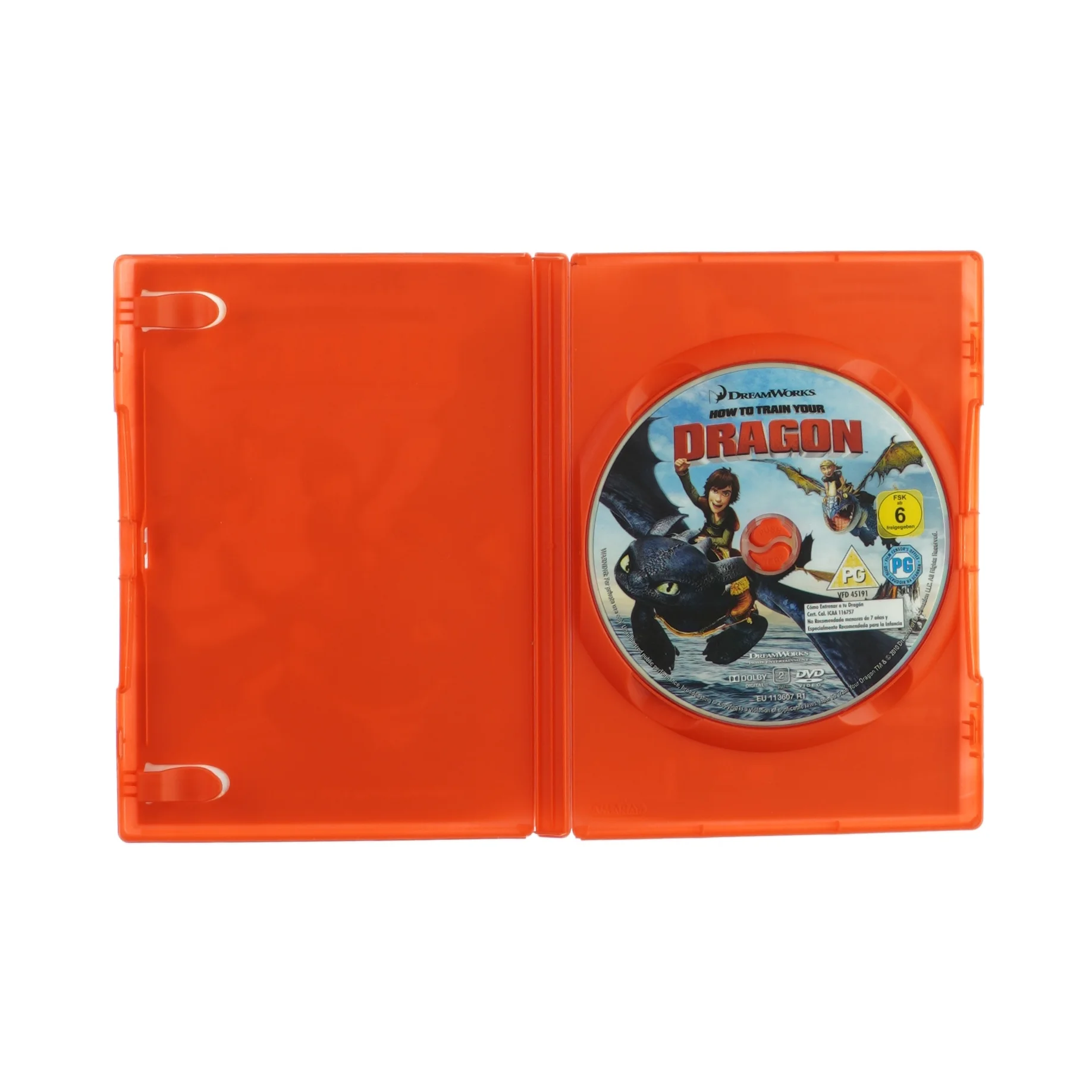 Sådan træner du din drage (DVD)