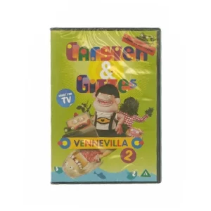 Carsten og Gittes vennevilla (DVD)