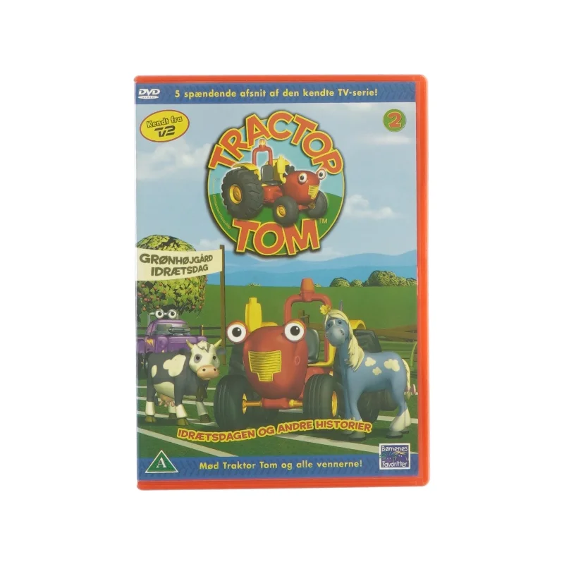 Tractor Tom (DVD)