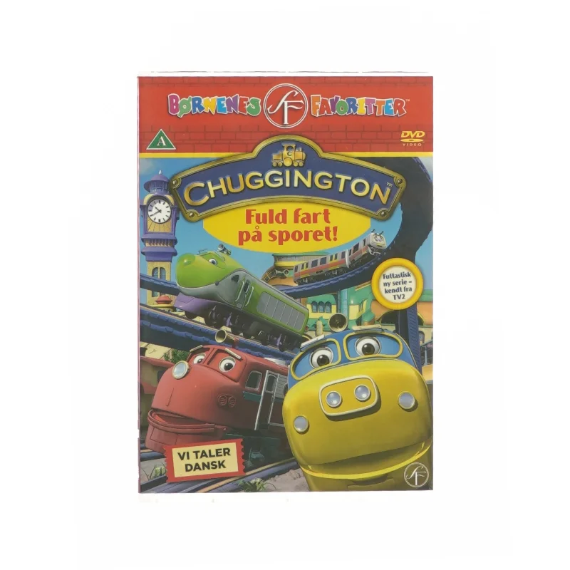 Chuggington - Fuld fart på sporet (DVD)