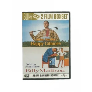 Happy Gilmore og Billy Madison - 2 film i 1 (DVD)