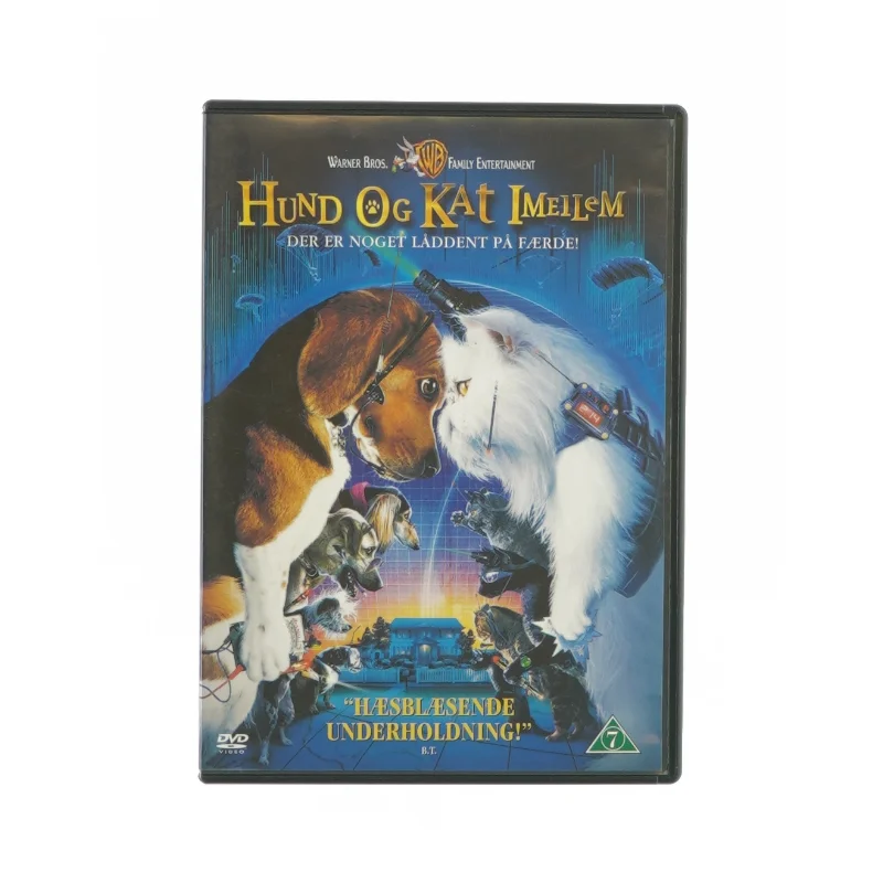 Hund og kat imellem (DVD)