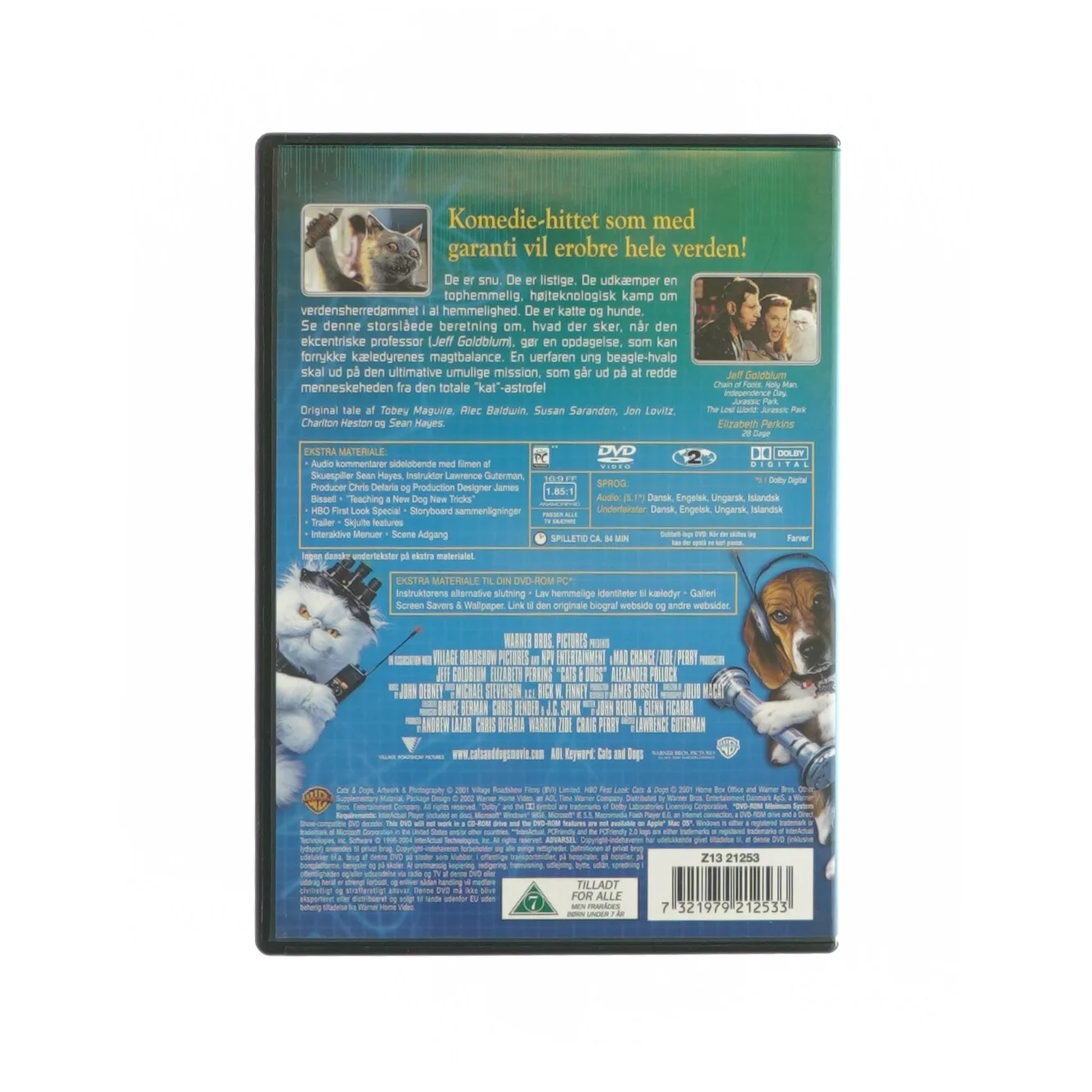 Hund og kat imellem (DVD)