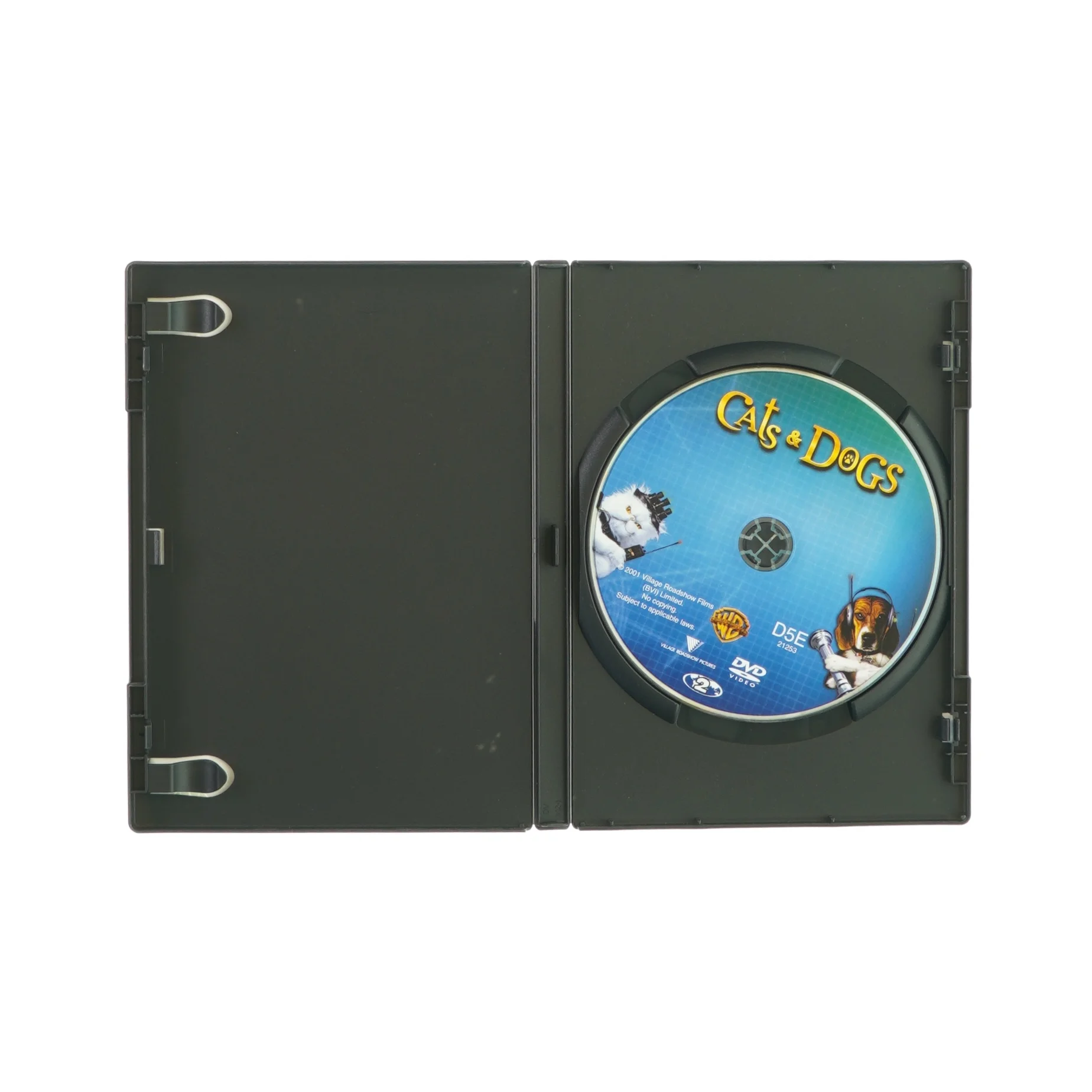 Hund og kat imellem (DVD)