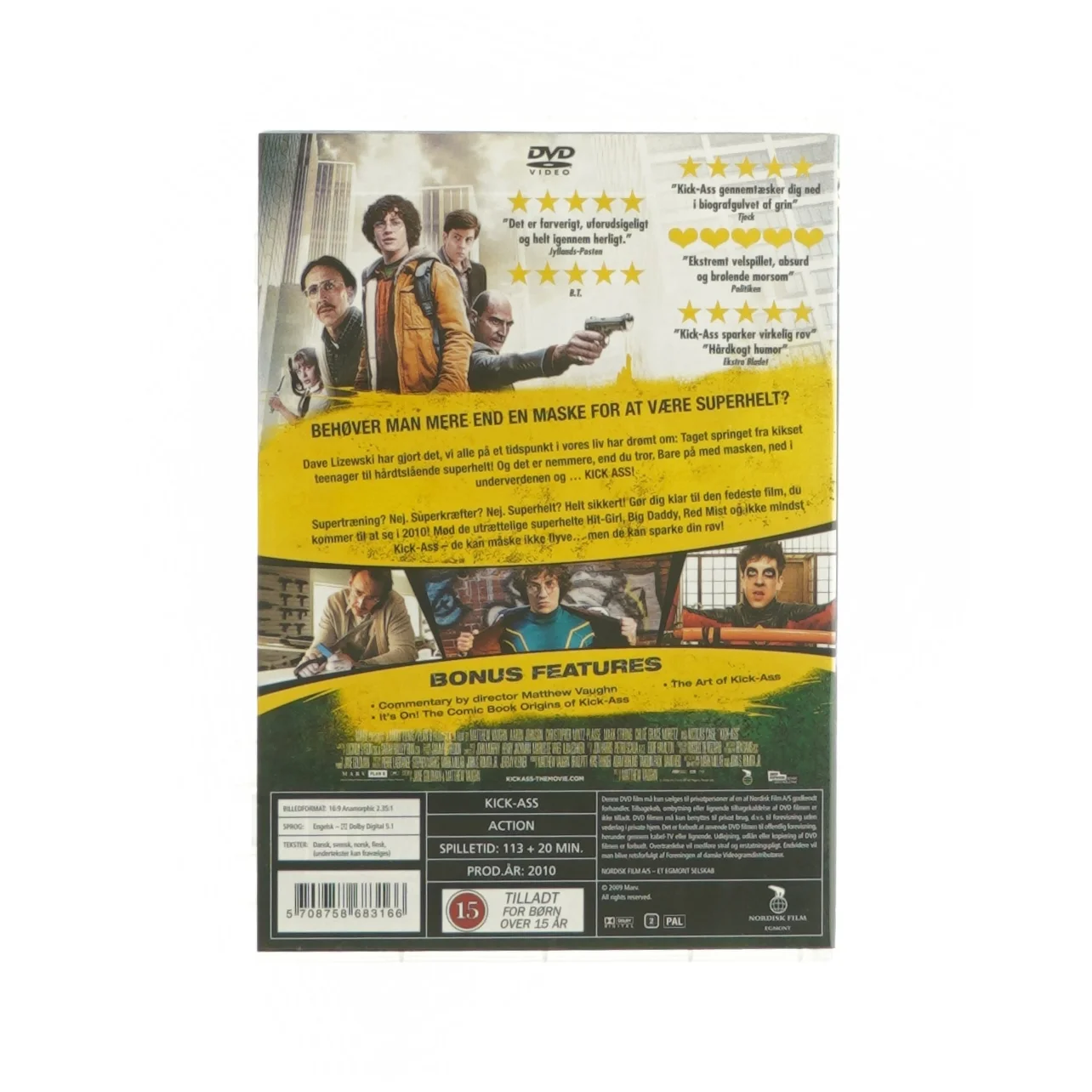 Kick-ass (DVD)