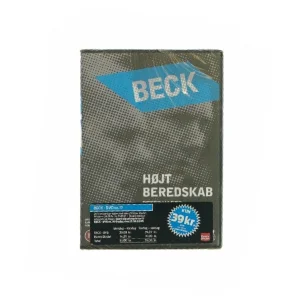 Beck - Højt beredskab (DVD)