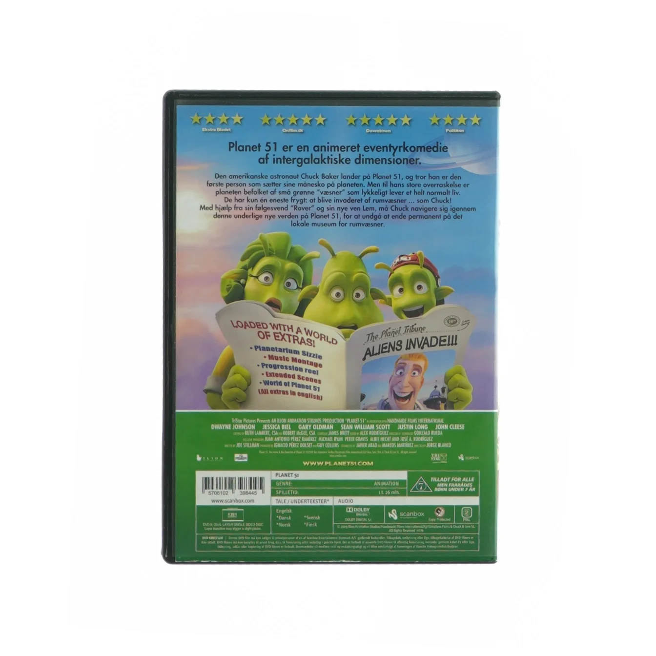 Planet 51 (DVD)