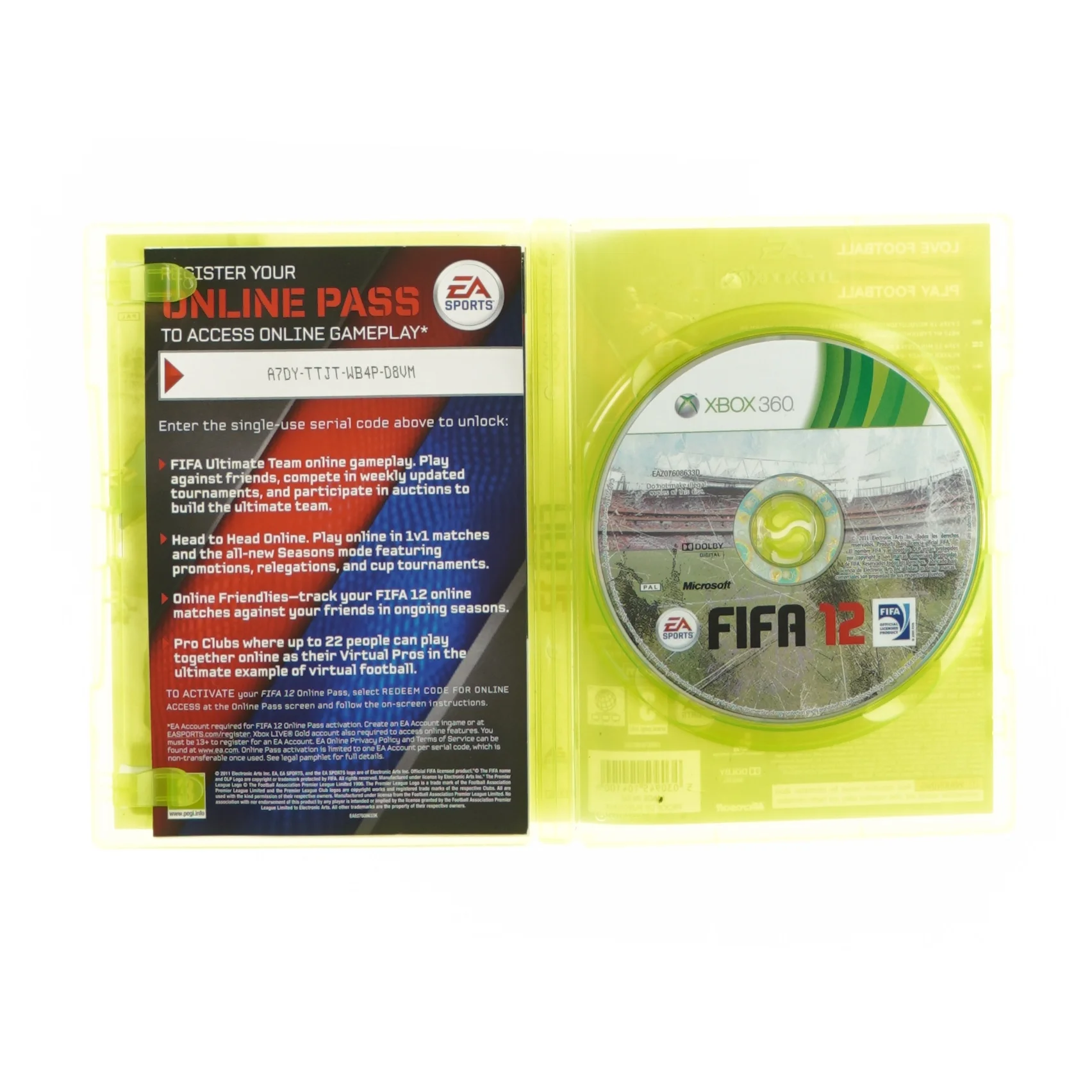 Fifa 12 til Xbox (Spil)