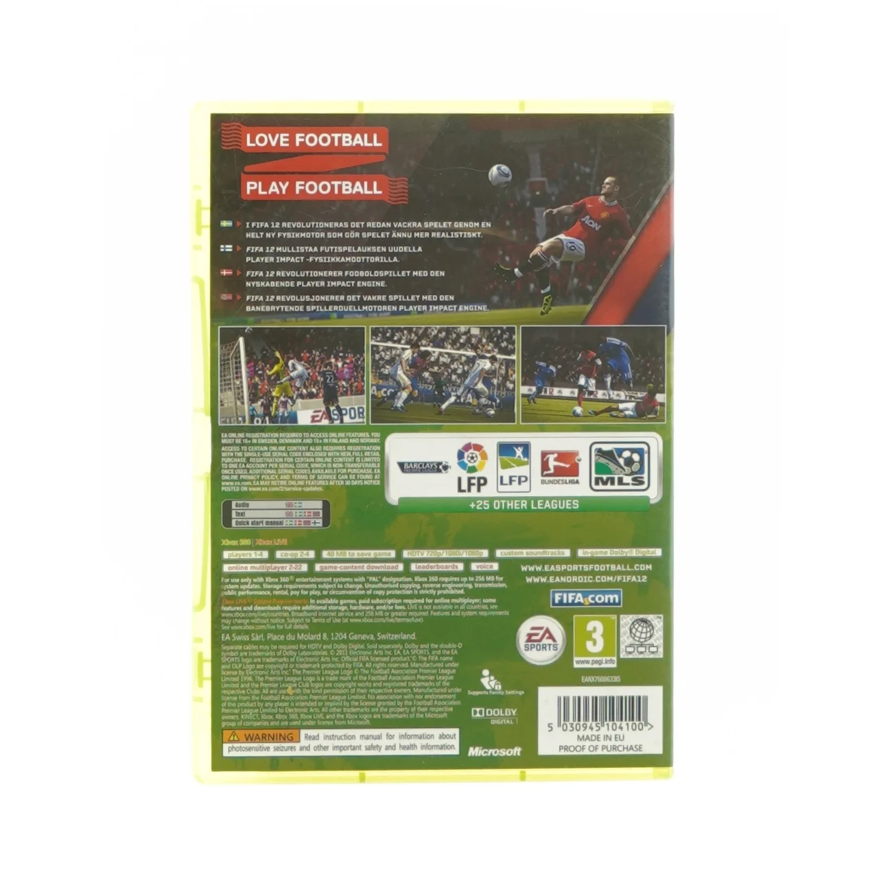 Fifa 12 til Xbox (Spil)