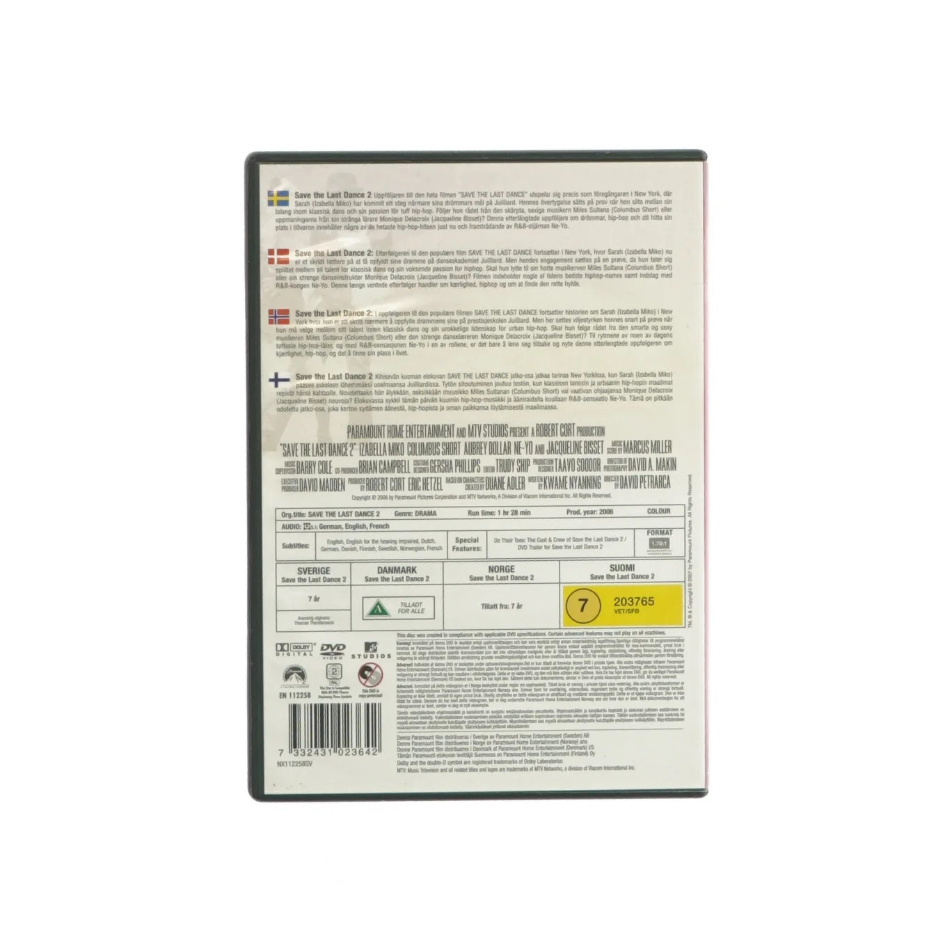 Save the last dance 2 (DVD)