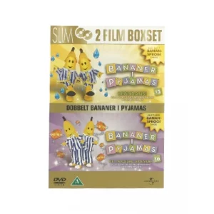 Dobbelt bananer i pyjamas (DVD) (2i1)