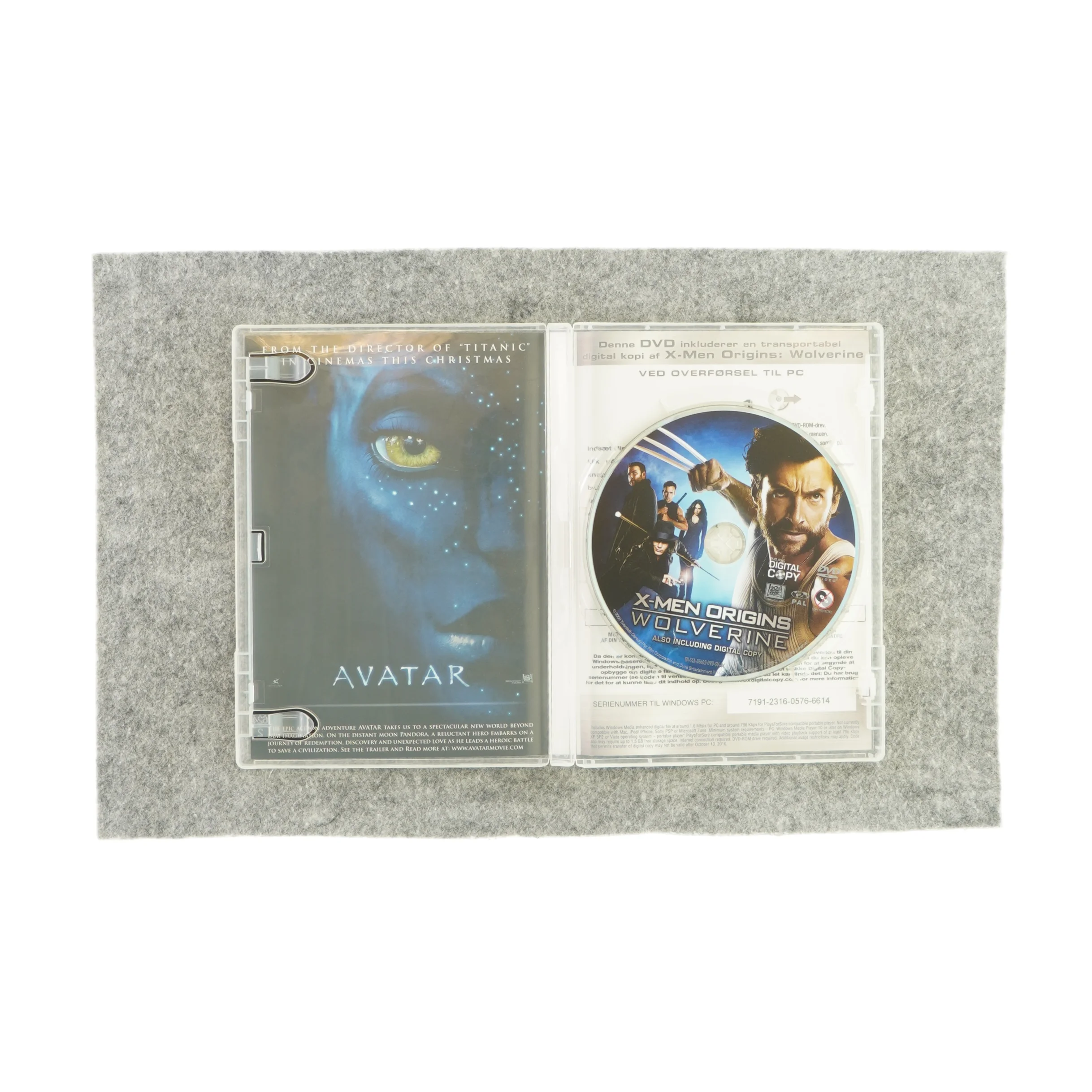 X-men origins - Wolverine (DVD)