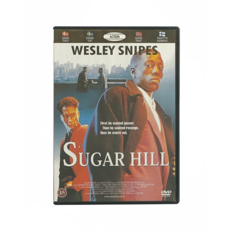 Sugar hill (DVD)