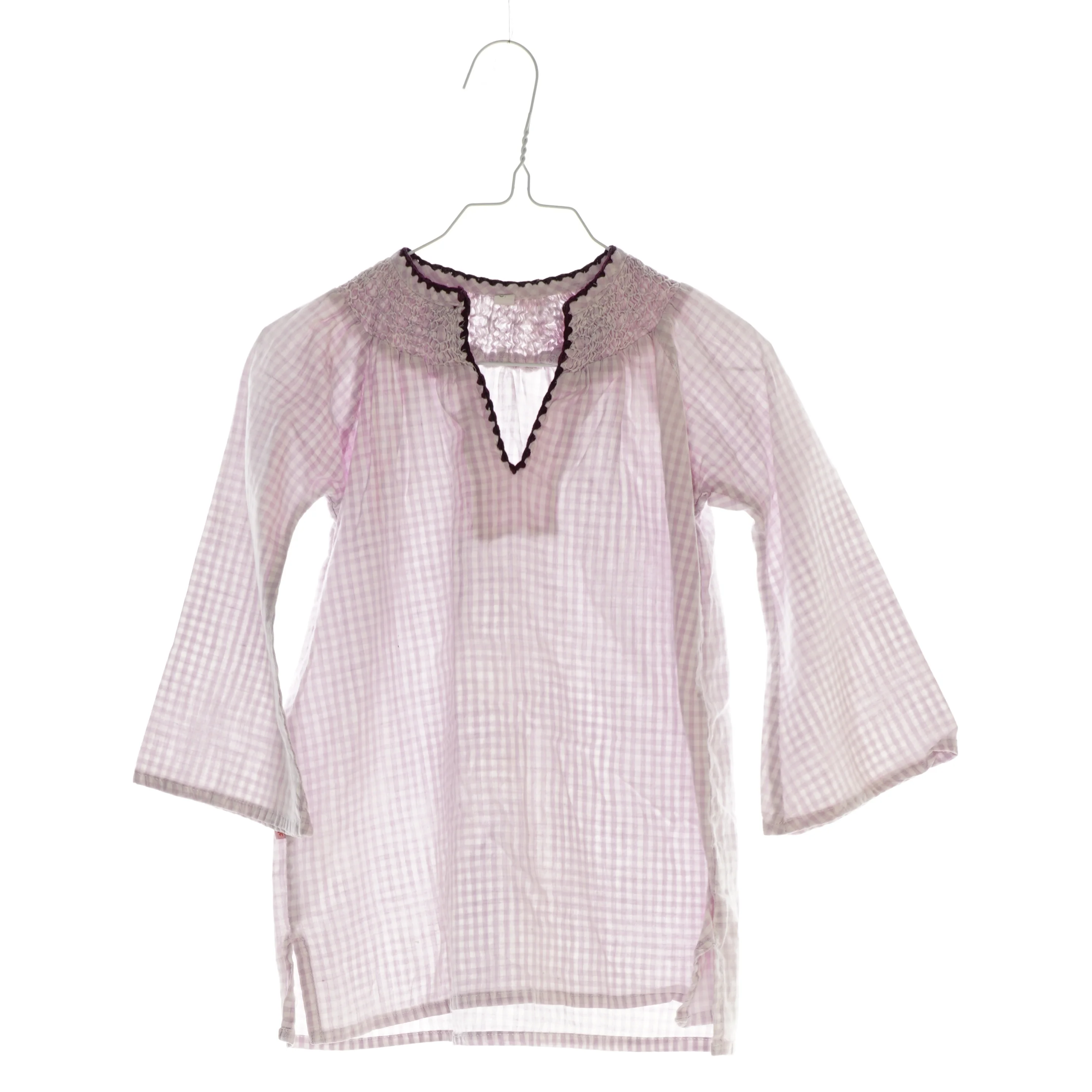 Kjolebluse fra Rice (str. 6 år)