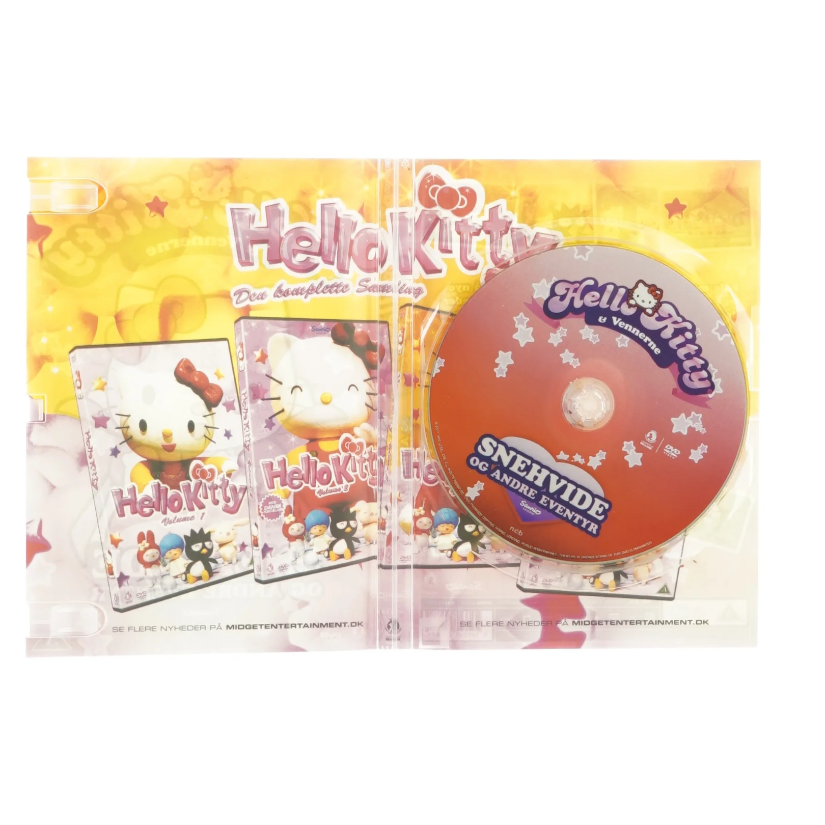 Hello Kitty og vennerne, Snehvide og andre eventyr (DVD)