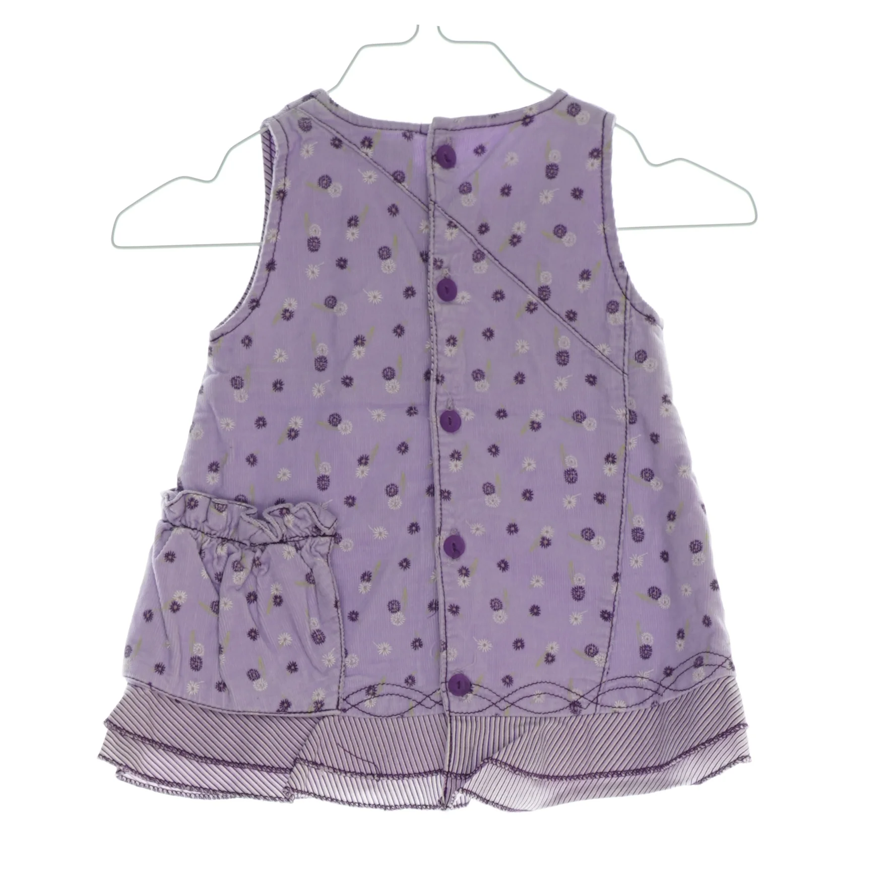 Fløjlskjole fra Name it (str. 62)