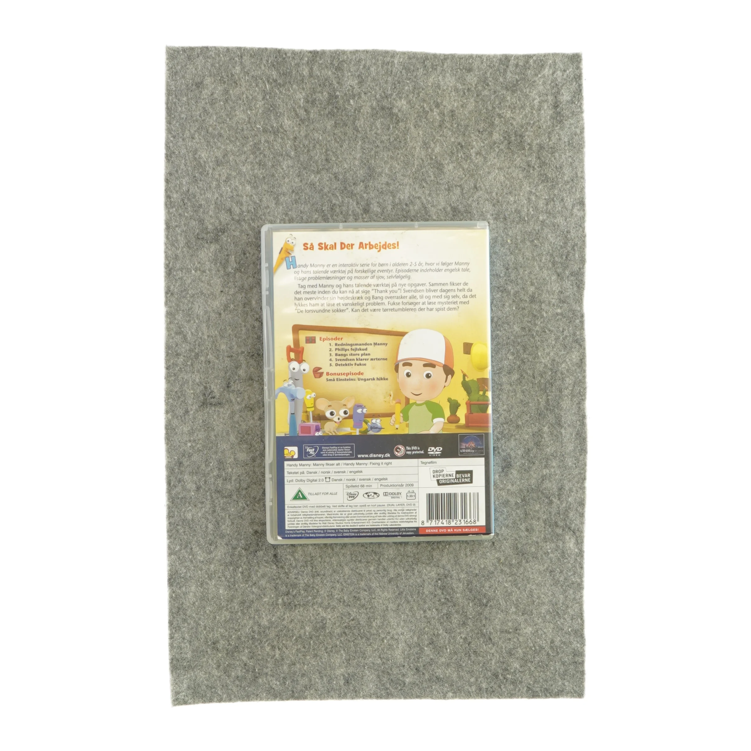 Handy Manny - Manny fikser alt (DVD)