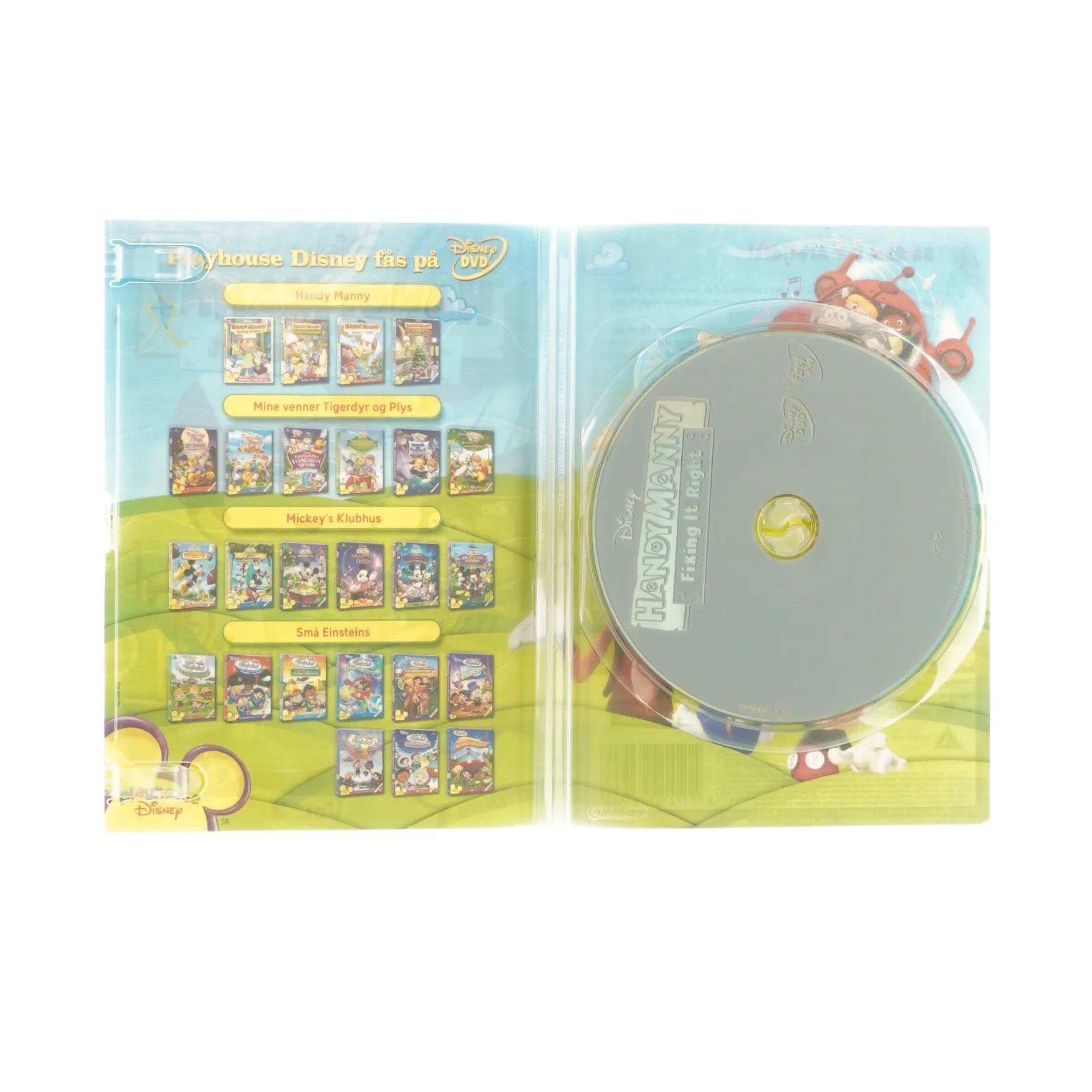 Handy Manny - Manny fikser alt (DVD)