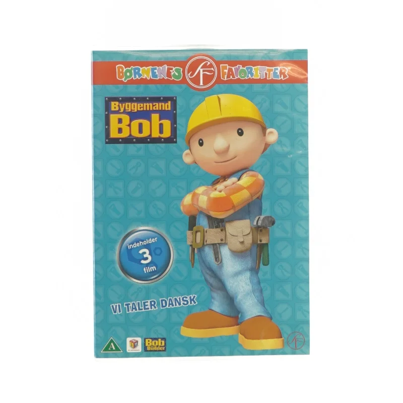 Byggemand Bob (DVD)