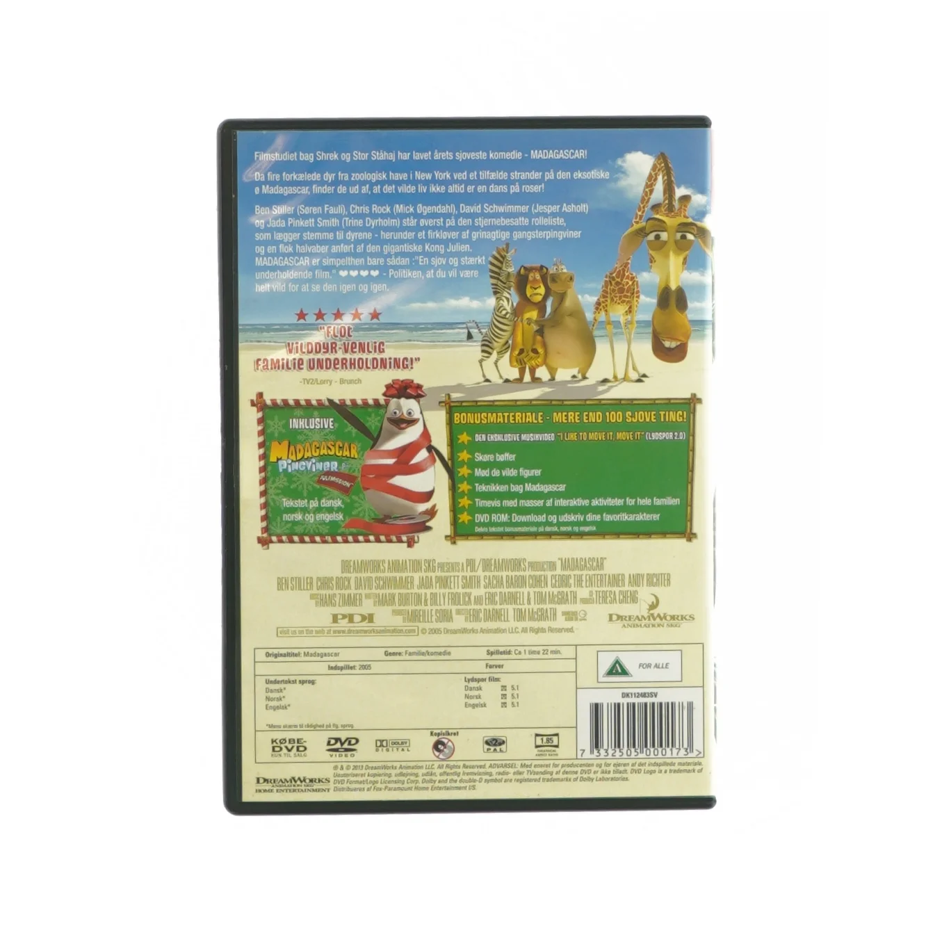 Madagascar (DVD)