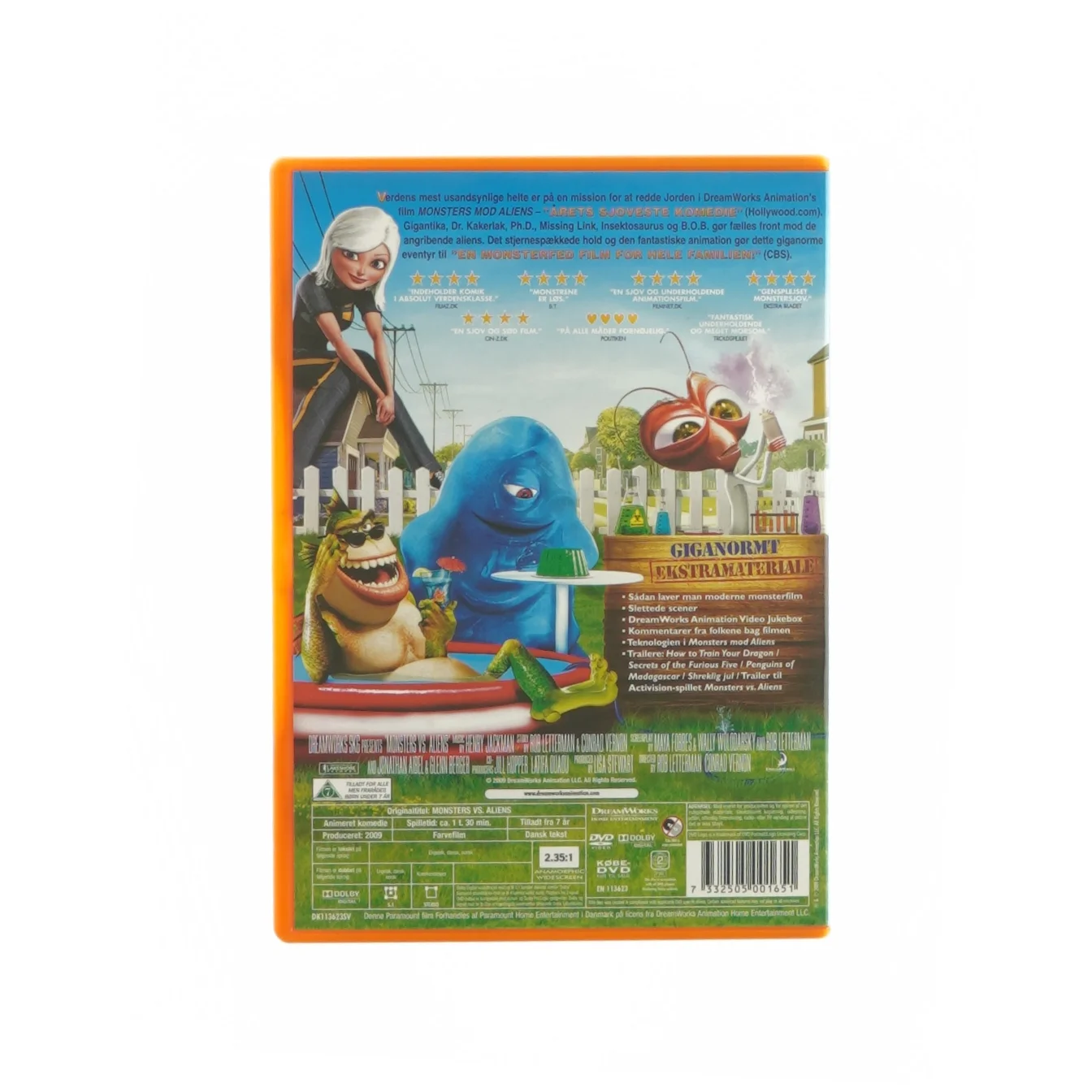 Monsters mod Aliens (DVD)