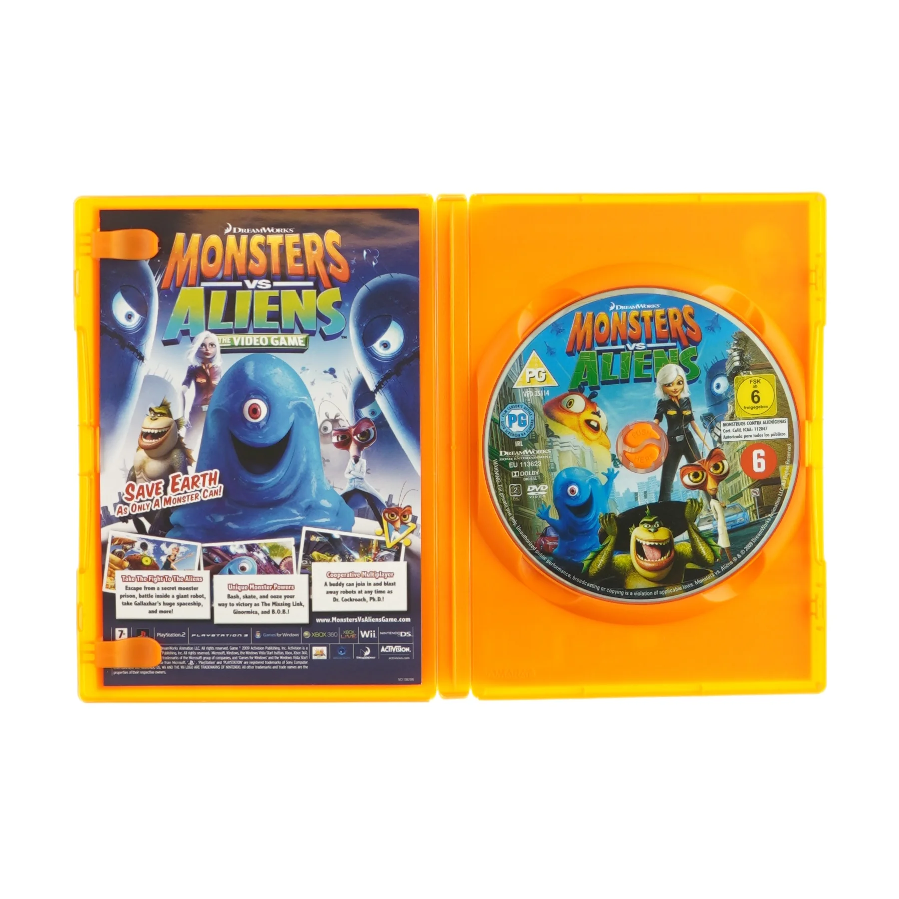 Monsters mod Aliens (DVD)