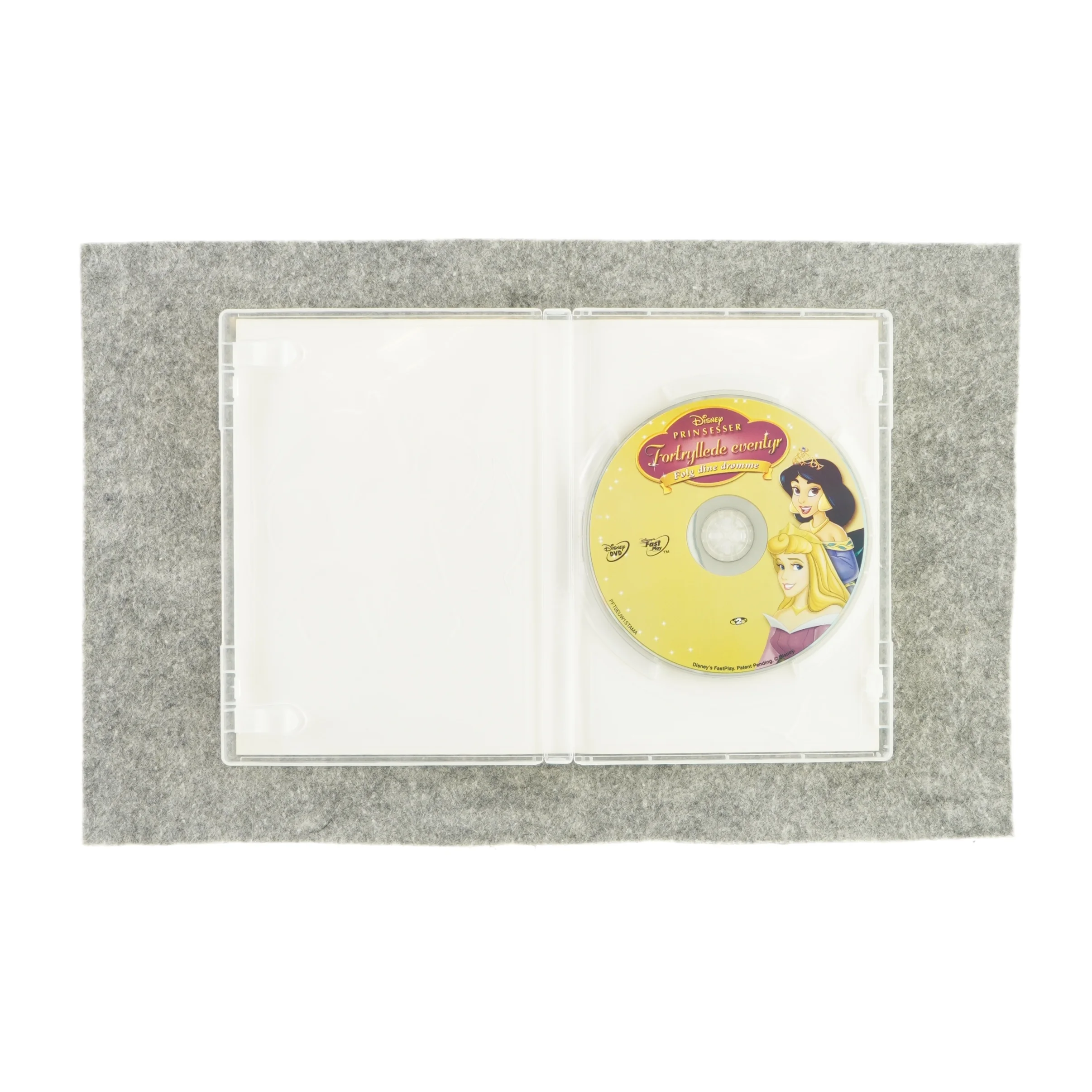 Prinsesser fortryllende eventyr - Følg dine drømme (DVD)