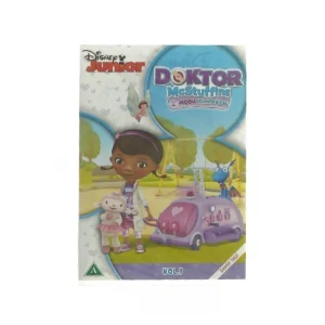 Doktor McStuffins fra Disney Junior (DVD)