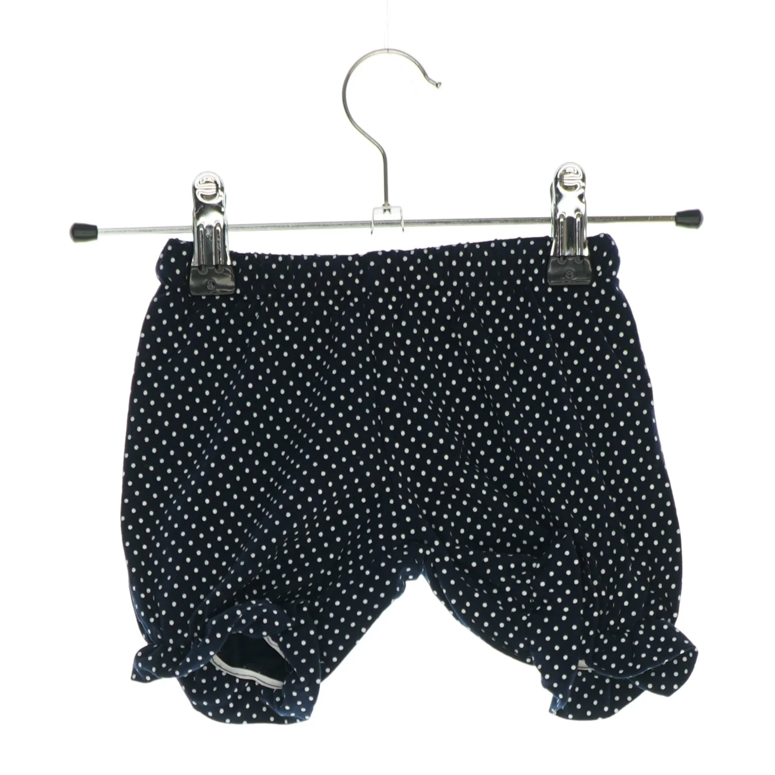 Shorts med prikker (Str. 80)