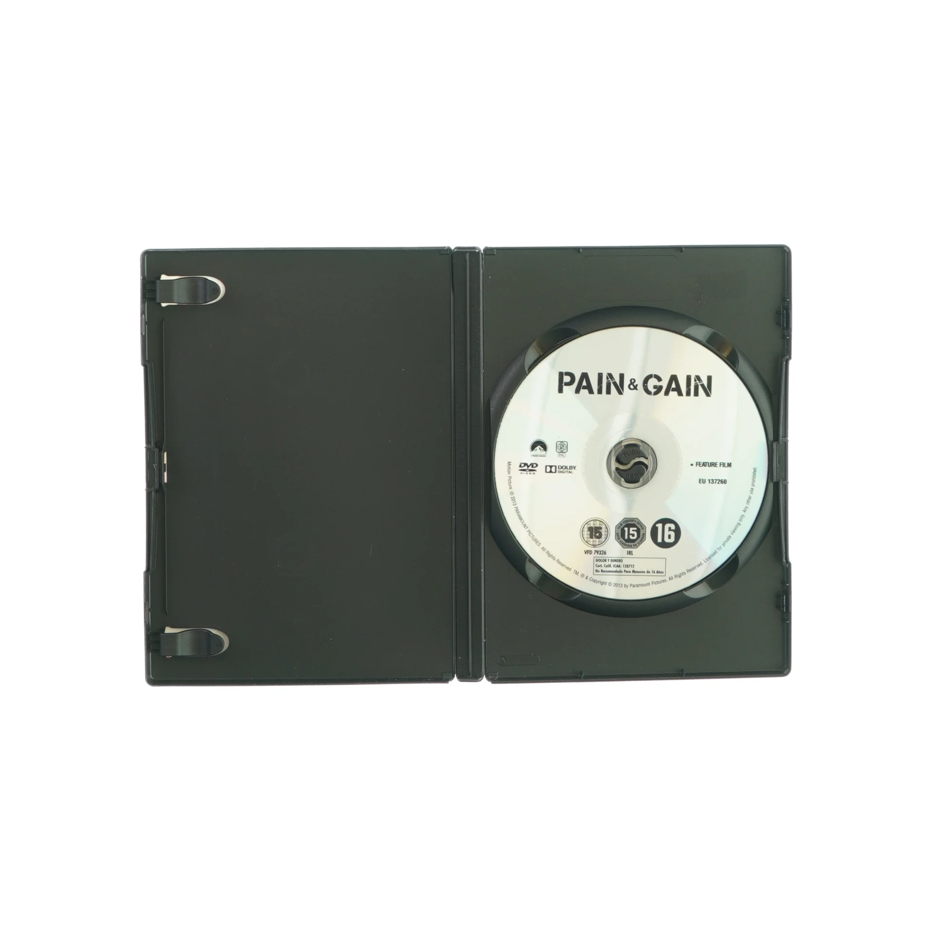Pain & Gain (DVD)