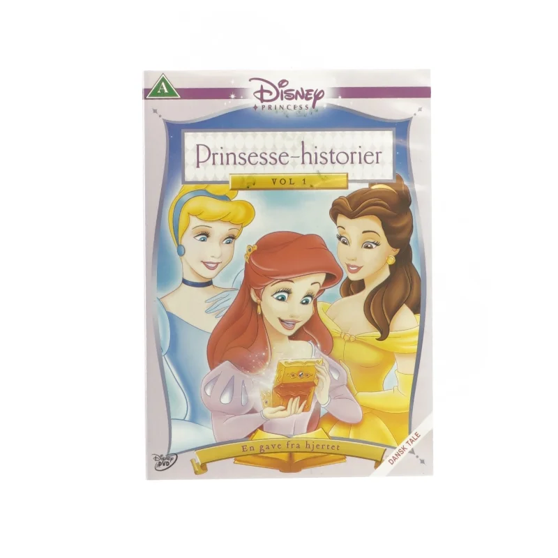 Prinsesse historier (DVD)