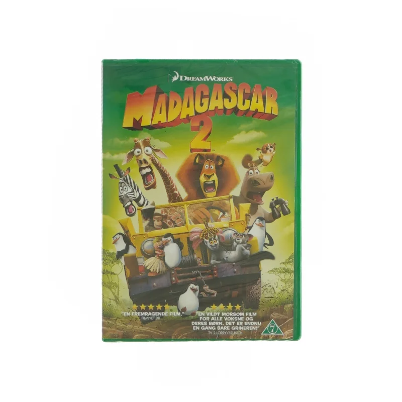 Madagascar 2 (DVD)
