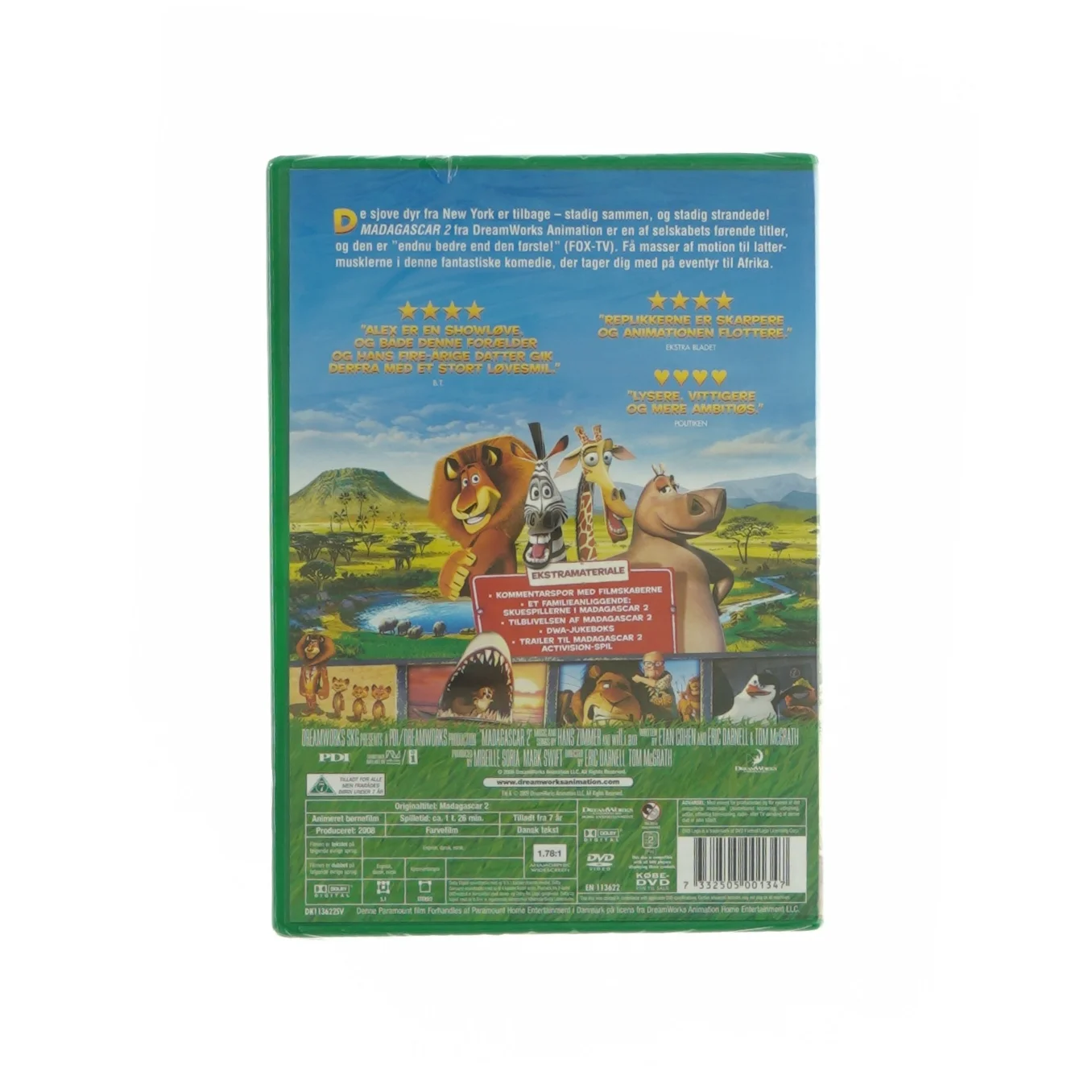 Madagascar 2 (DVD)