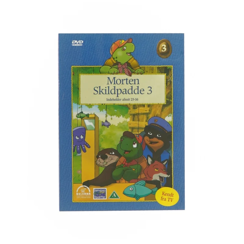 Morten Skildpadde 3 - afsnit 25-36 (DVD)