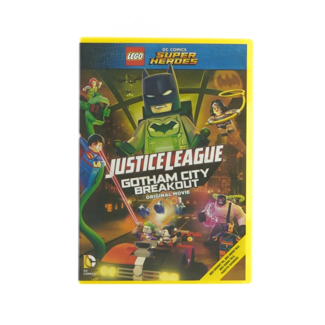 Lego - Justice league, Gotham city breakout (DVD)