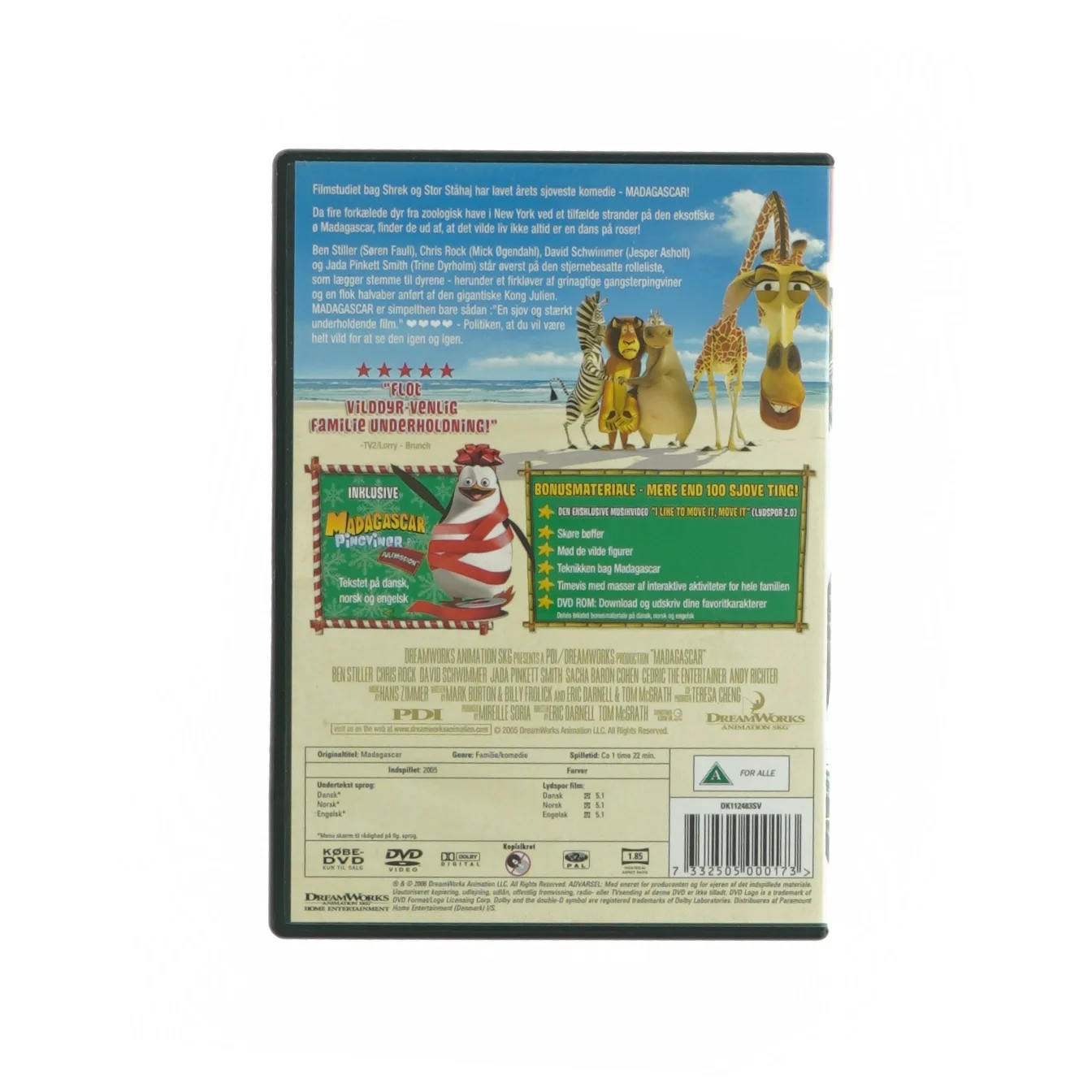 Madagascar (DVD)