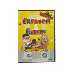Carsten og Gittes vennevilla (DVD)