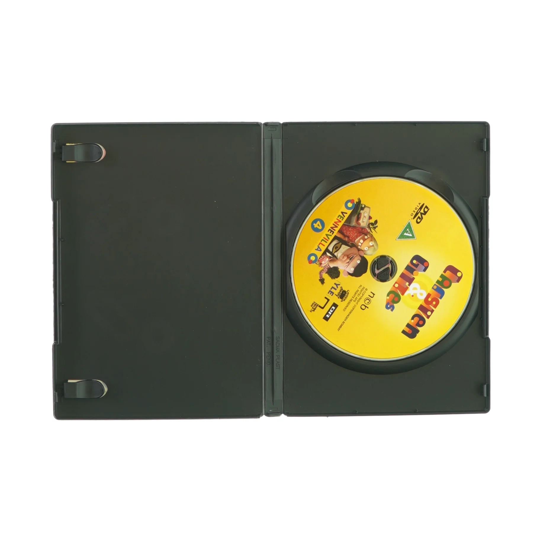 Carsten og Gittes vennevilla (DVD)