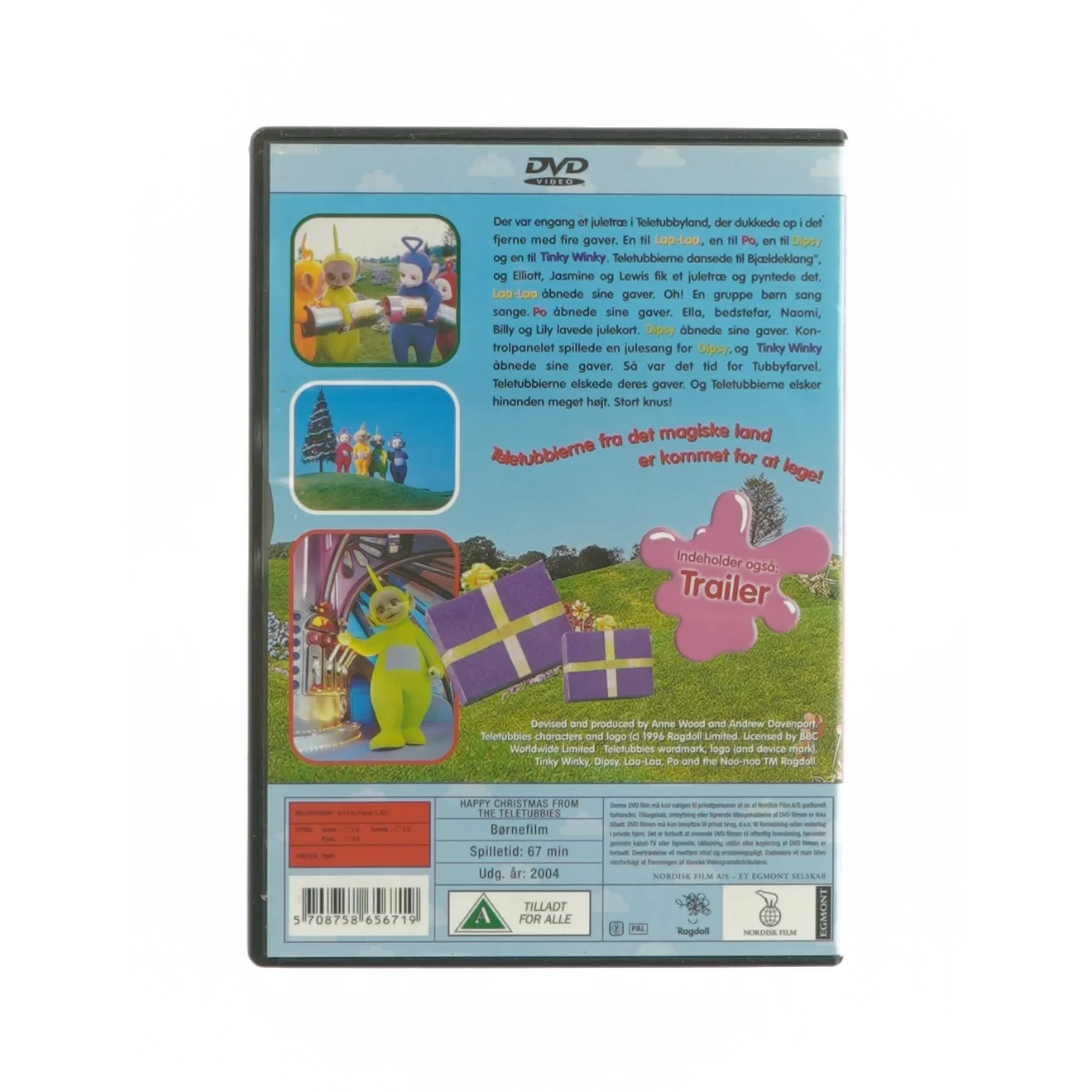 God jul fra Teletubbies fra Teletubbies