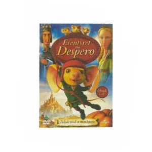 Eventyret om Despero (DVD)