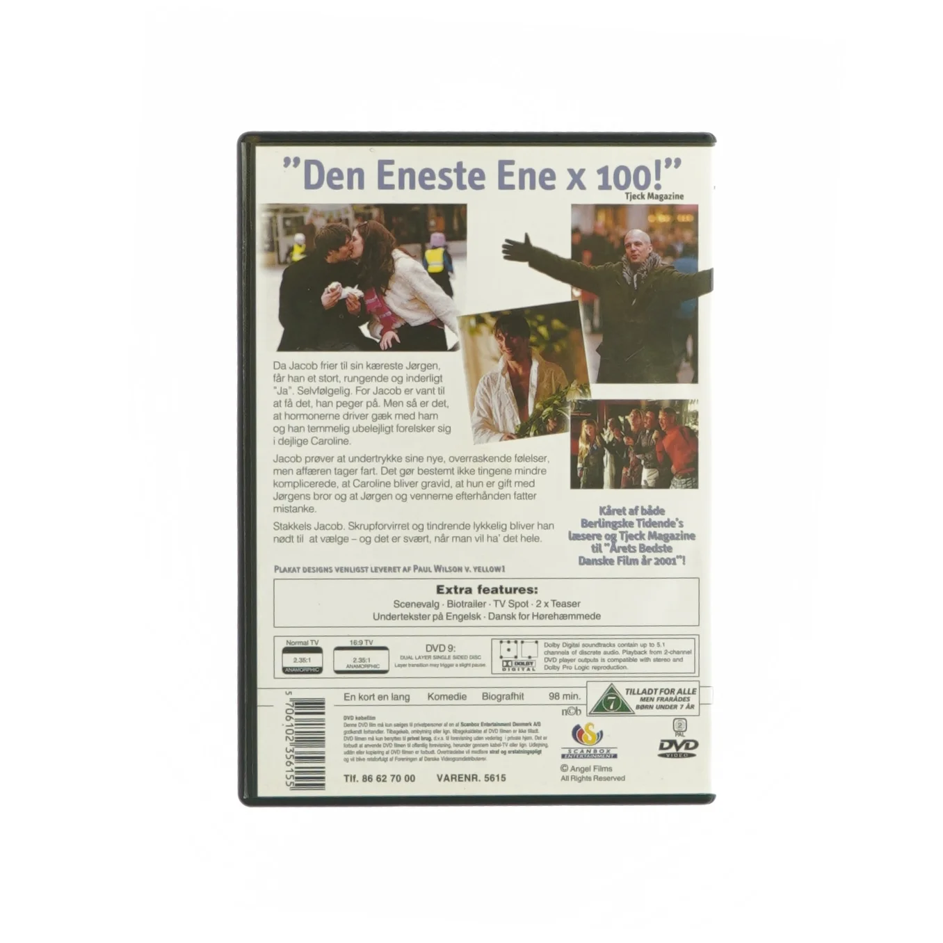 En kort en lang (DVD)