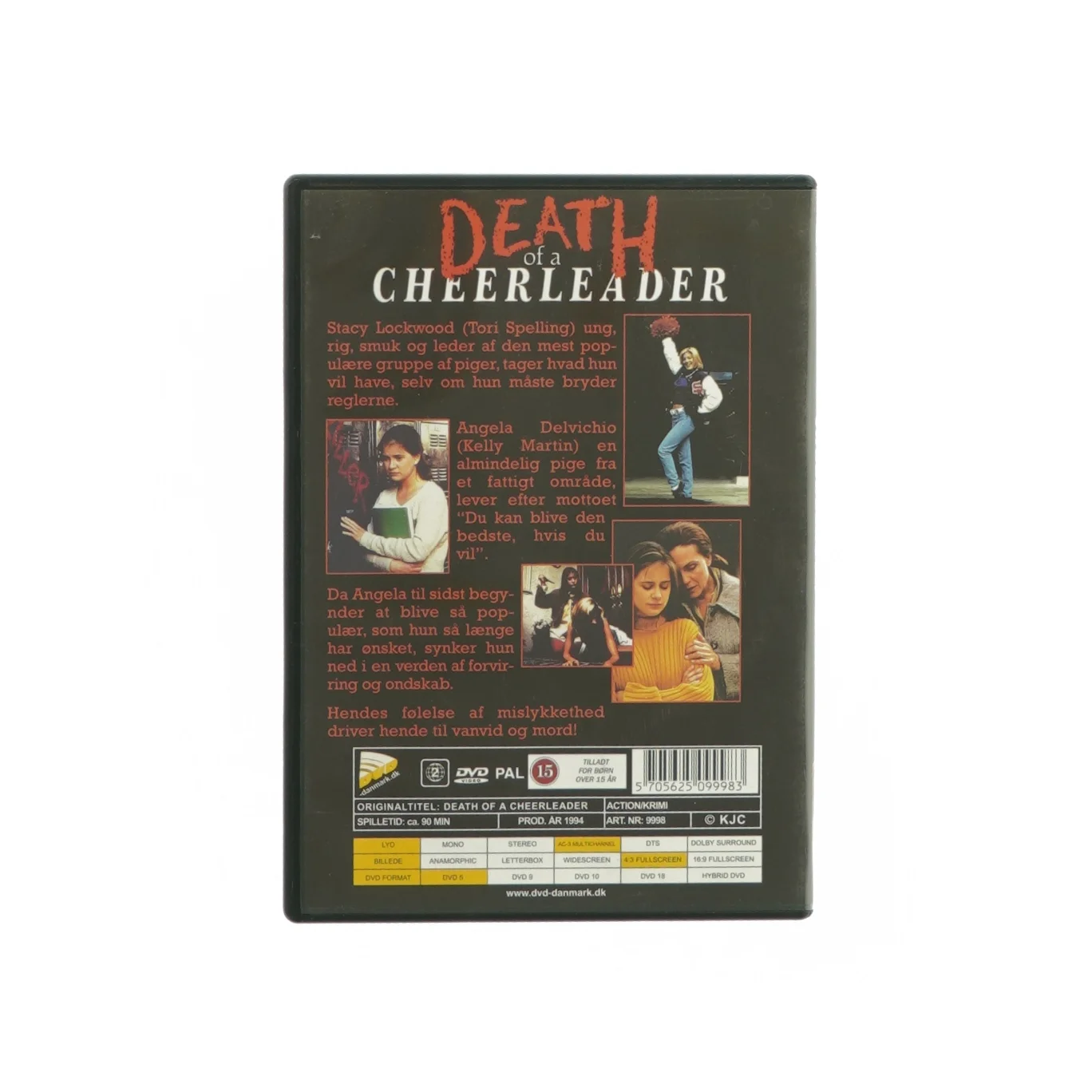 Death af a cheerleader (DVD)