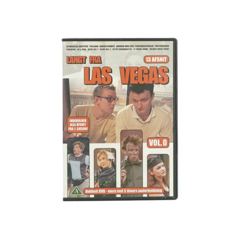 Langt fra Las Vegas vol. 0 (DVD)