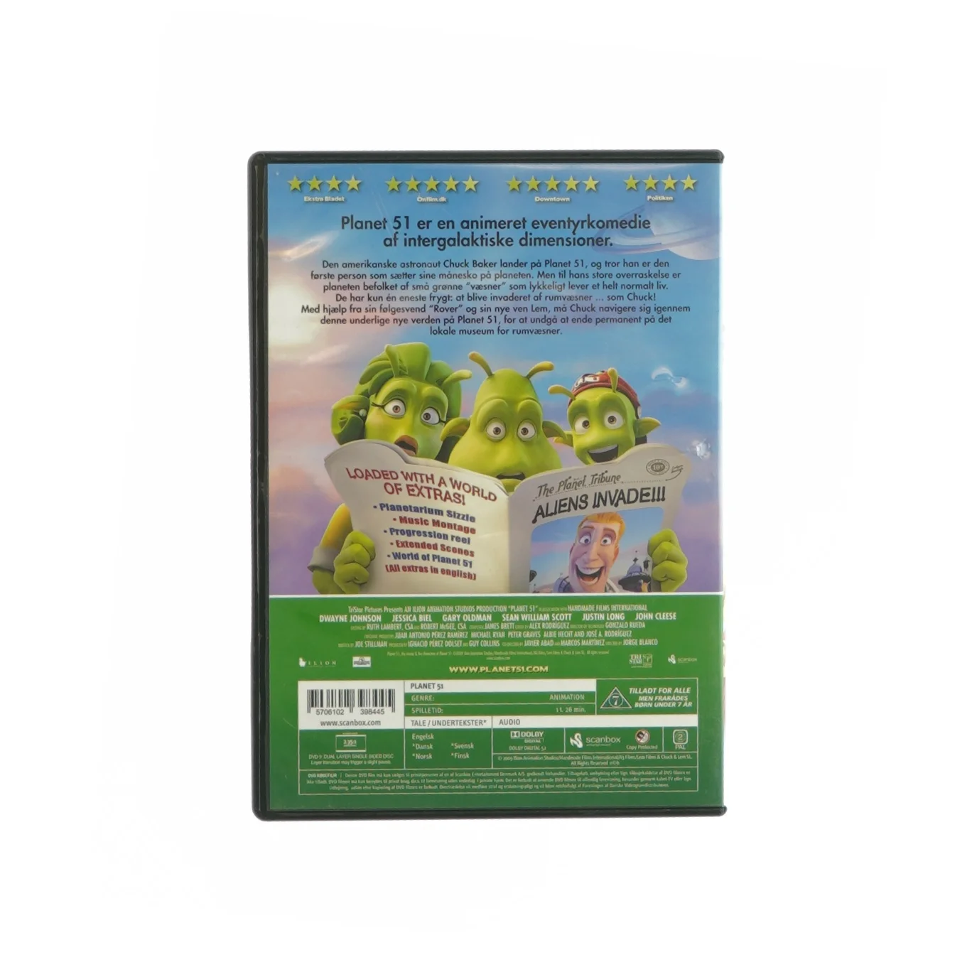 Planet 51 (DVD)