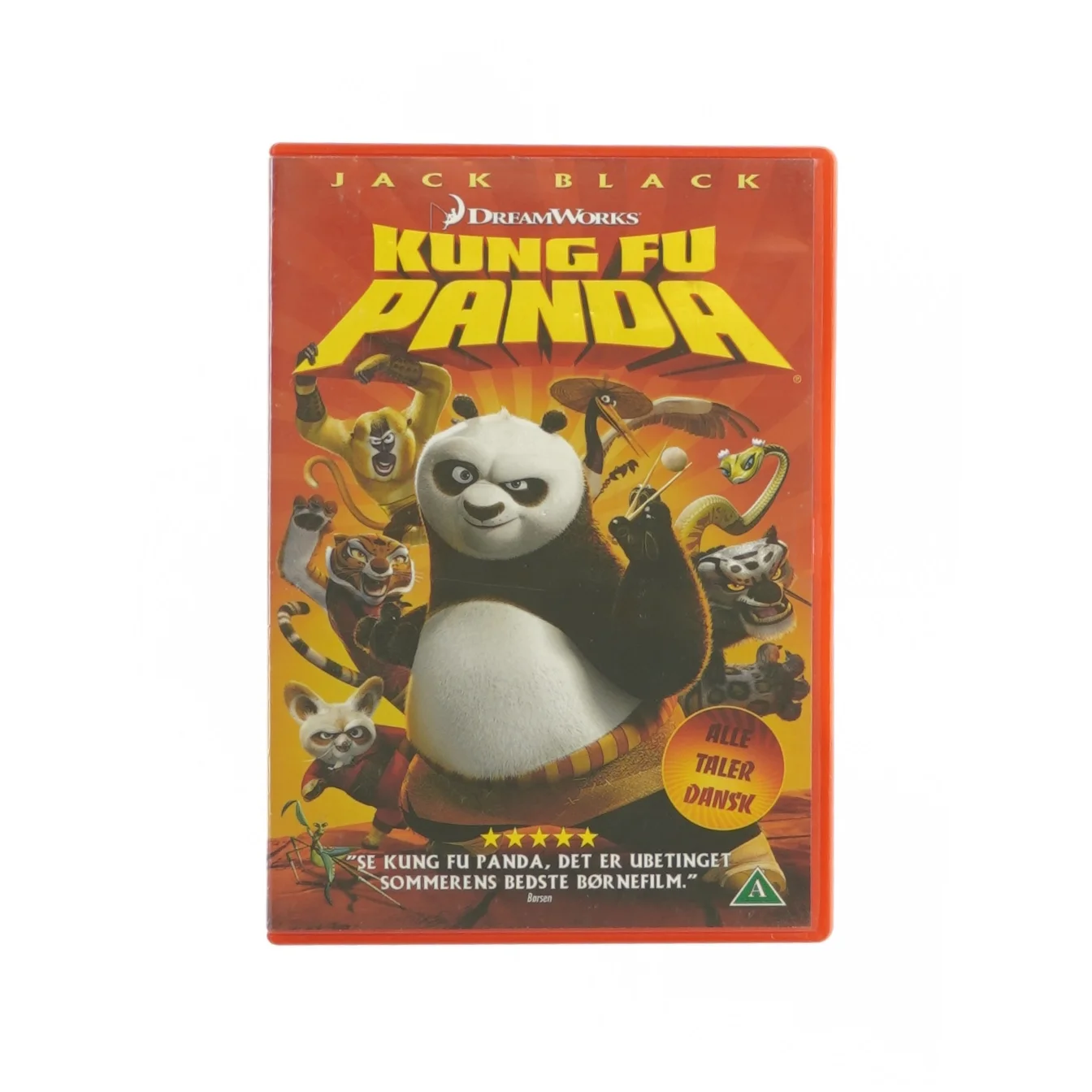 Kung fu panda (DVD)