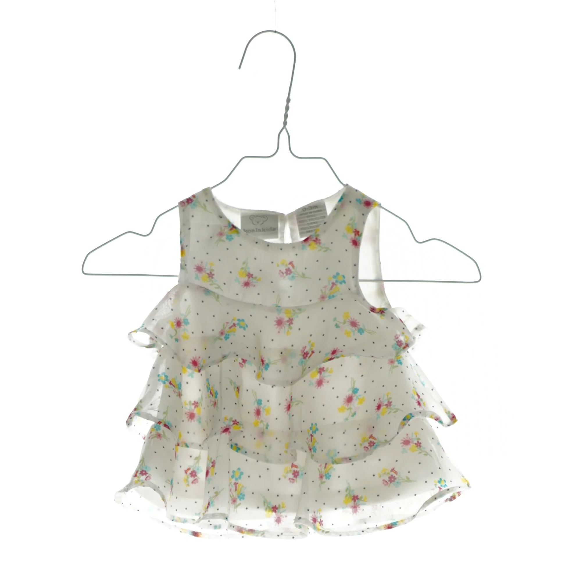 Kjole fra Koala Kids (str. 0-3 mdr.)