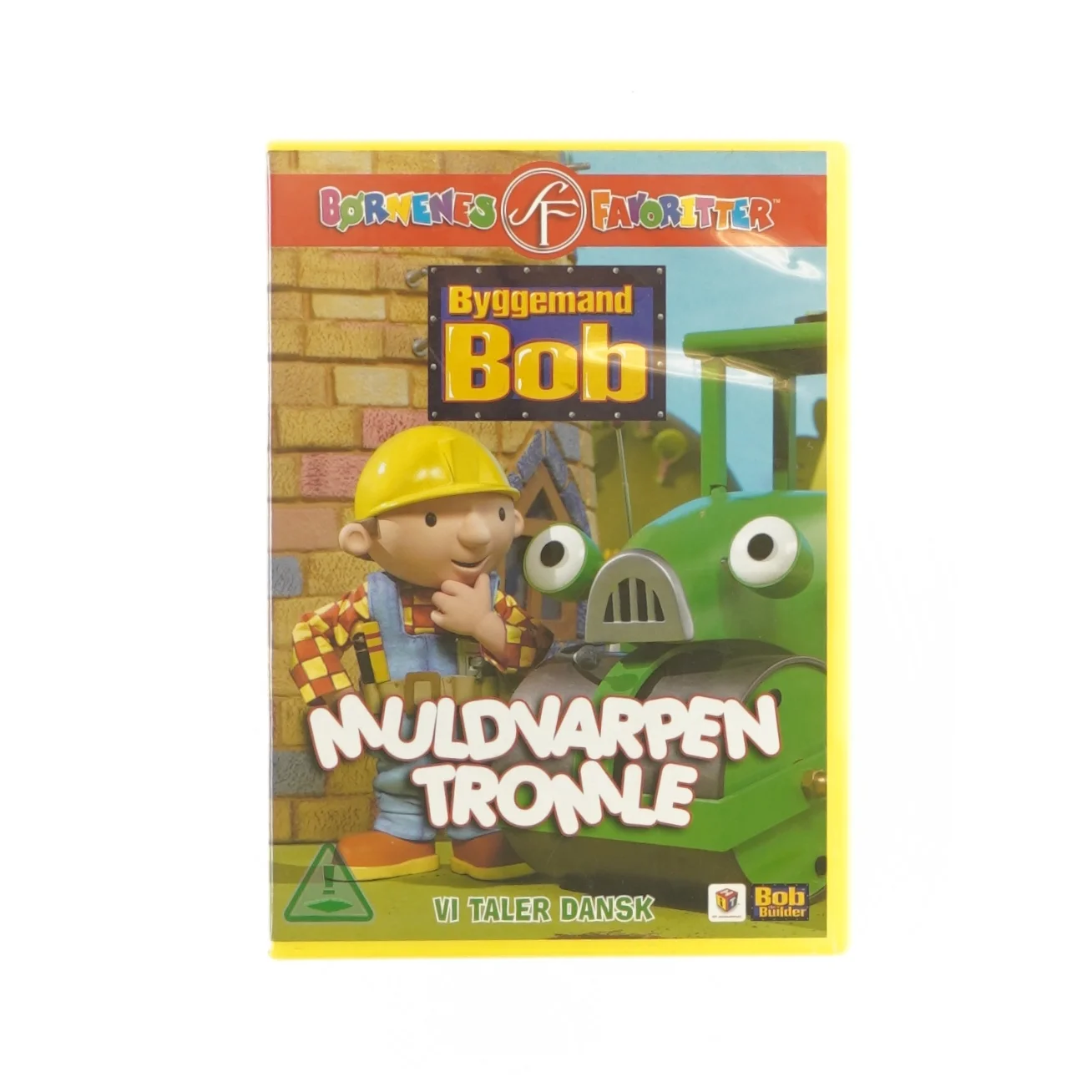 guide i live Om indstilling Byggemand Bob - muldvarpen tromle (DVD) | Orderly.shop